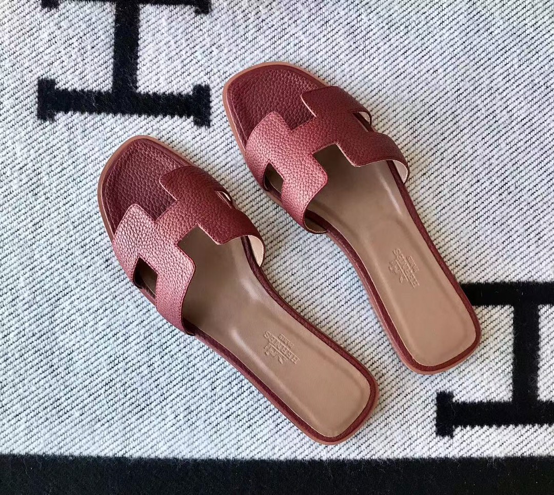 에르메스 올수공 오란 슬리퍼 샌들 토고 02